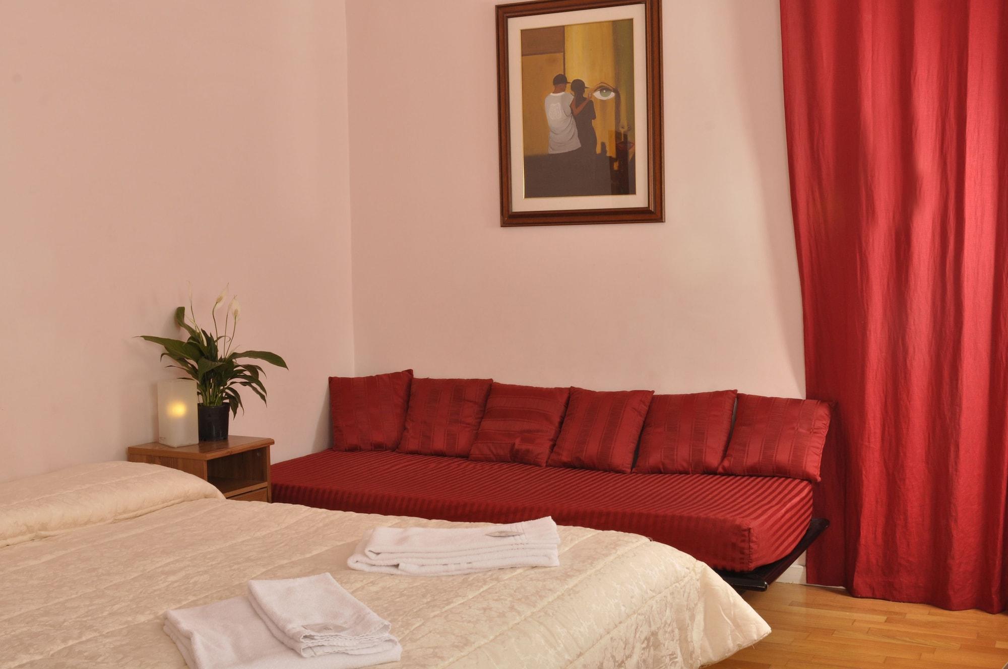 Gialel Guesthouse Róma Kültér fotó
